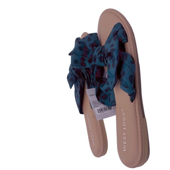 New Polka Dot Sandals: West Loop Women's‎ Collection- Size 7/8 - Picture 2 of 5